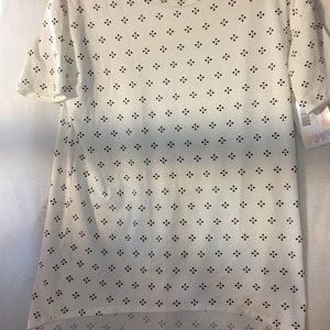 LulaRoe XXS Irma Top NWT